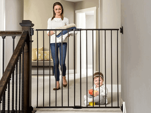 est Baby Gates For Top And Bottom Of Stairs 2021
