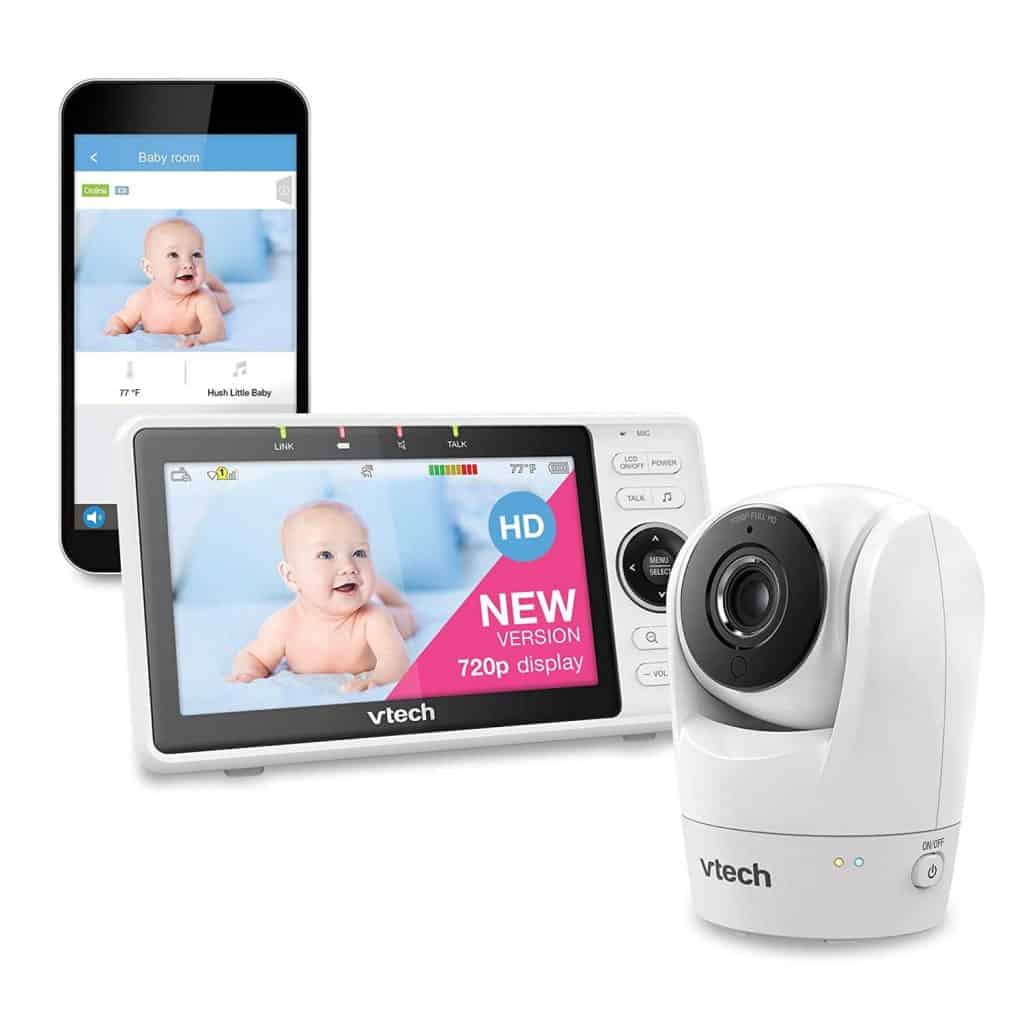 Best Baby Monitor With Motion Sensor