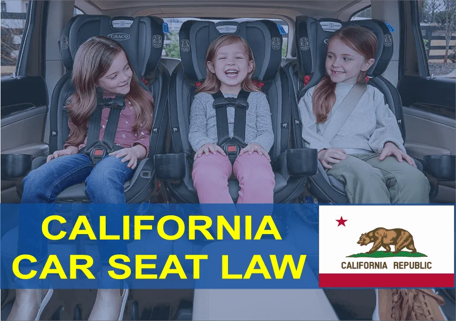 California car seat law feature image