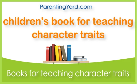 Books for teaching character traits