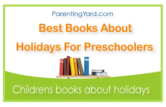 books about holidays for preschoolers
