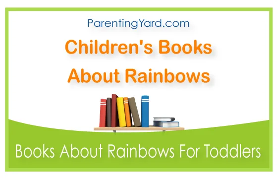 books about rainbows for toddlers