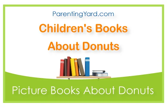 children's books about donuts