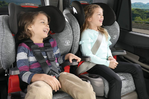 best 5-point harness booster seat for 3 years old