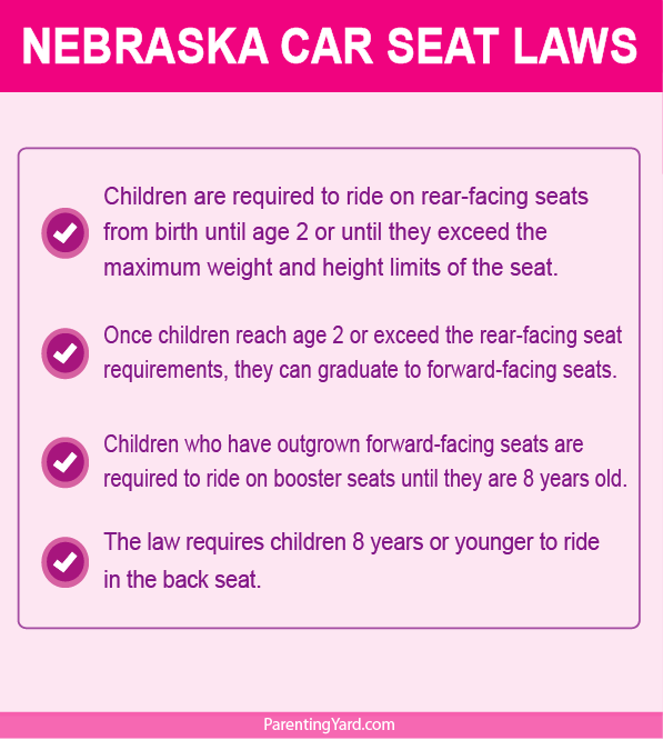 Nebraska Car Seat Laws
