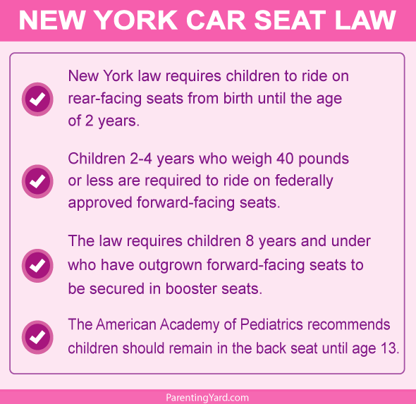 New York Car Seat Law