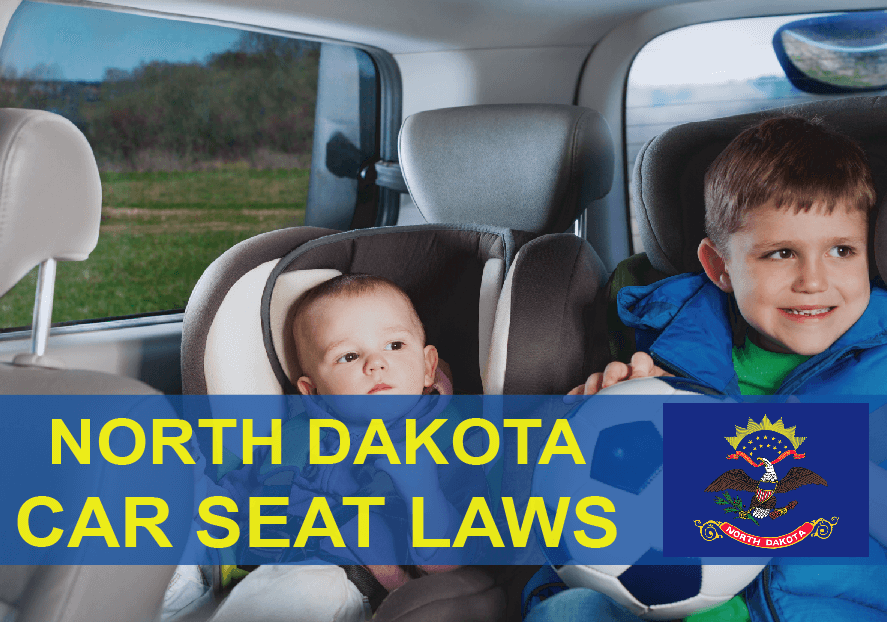 North Dakota Car Seat Law