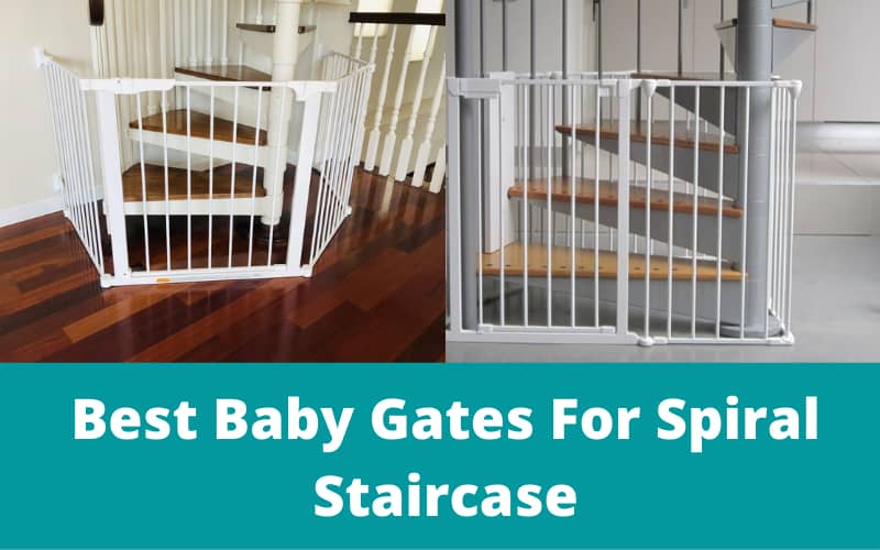 Best Baby Gate For Spiral Staircase