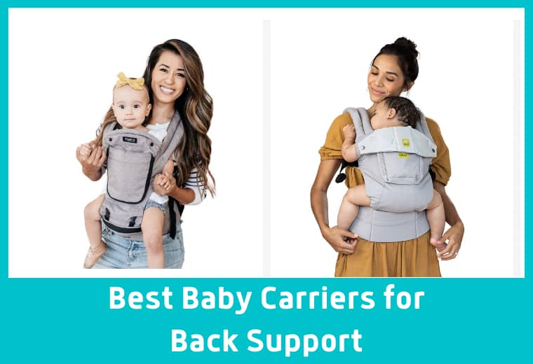 Best Baby Carriers for Back Support