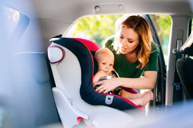 Free car seat programs in Connecticut