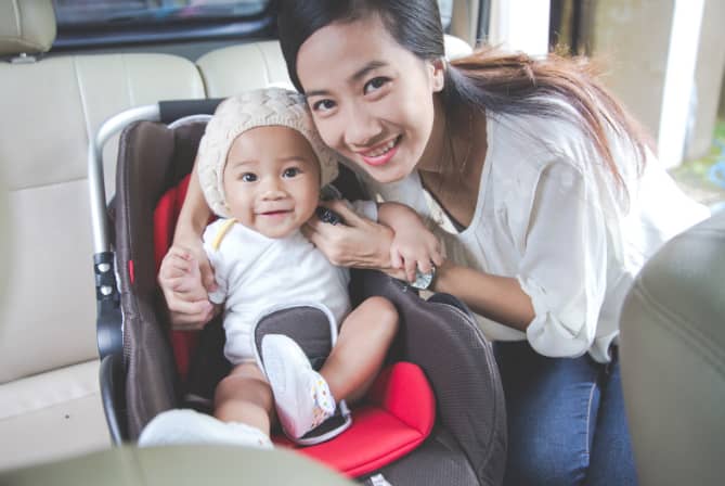 Free car seat programs in Indiana